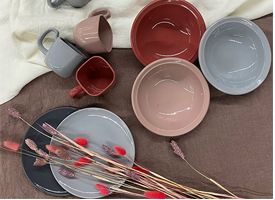 Керамические изделия ОАО «Белхудожкерамика» на выставке Stylish Home. Objects & Tableware осень 2025