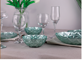 Элегантная посуда «ДекорСтайлГласс» на Stylish Home. Objects & Tableware осень 2025