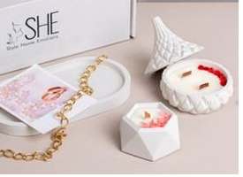 Ароматические свечи от SНЕ.Style.Home.Emotions